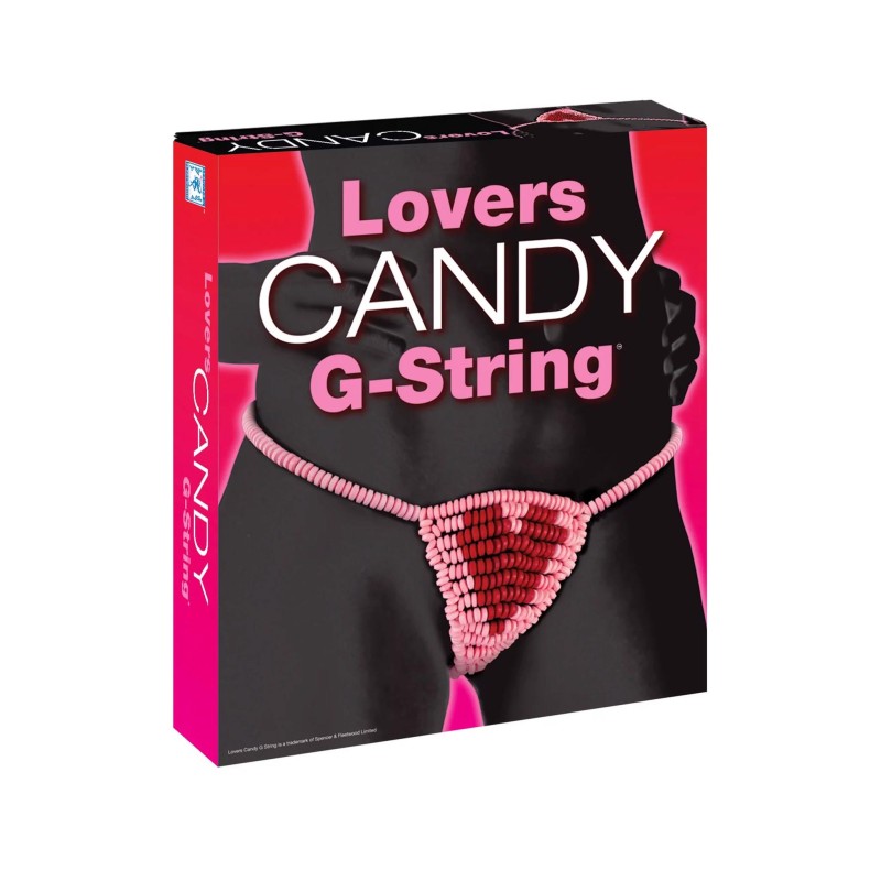 LOVERS CANDY G STRING